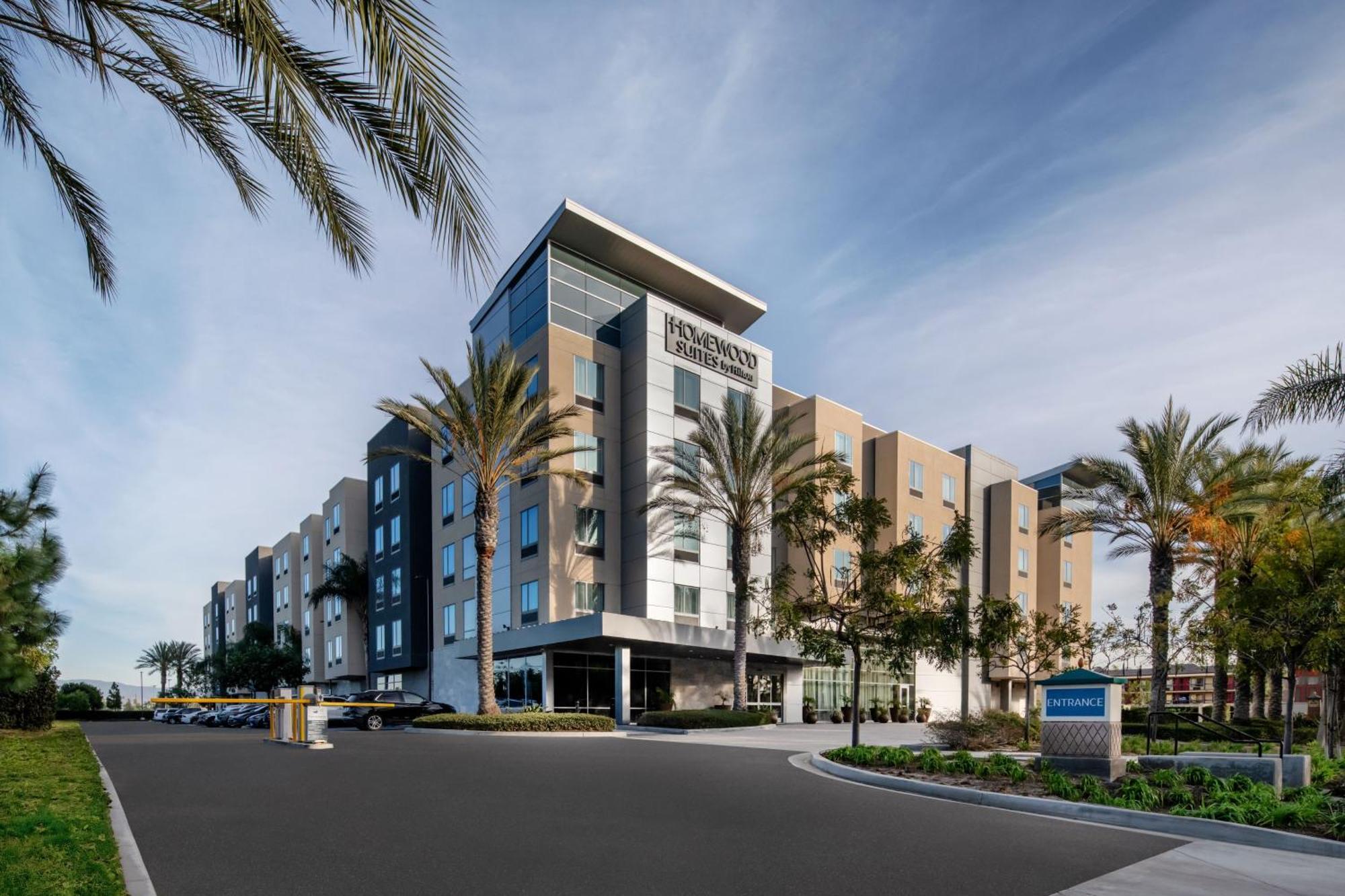 Homewood Suites By Hilton Anaheim Conv Ctr/Disneyland Main Zewnętrze zdjęcie
