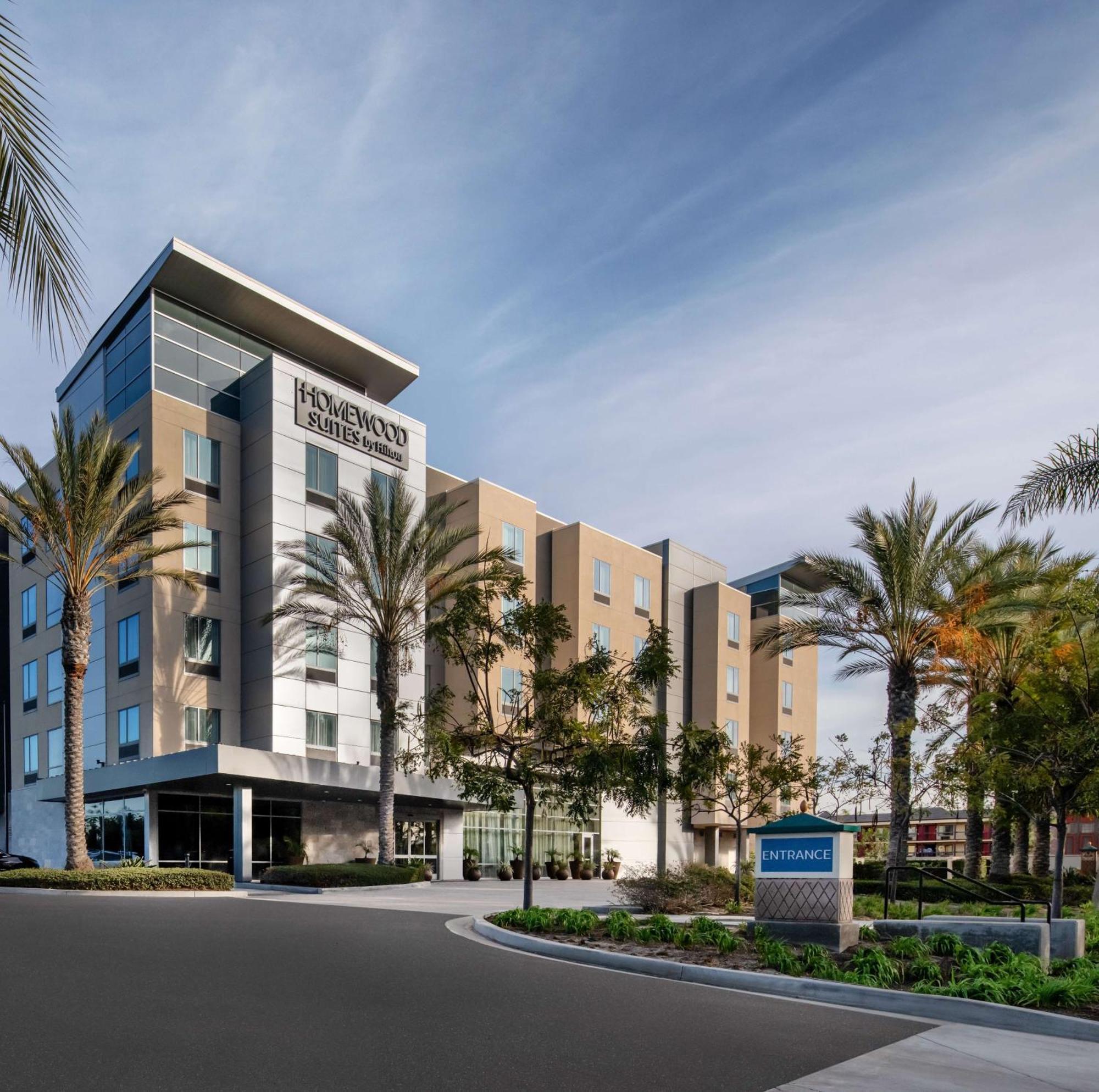 Homewood Suites By Hilton Anaheim Conv Ctr/Disneyland Main Zewnętrze zdjęcie